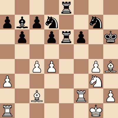 Monterinas vs. Max Euwe Chess Puzzle - SparkChess