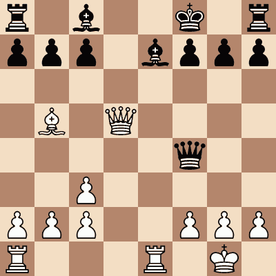 diagram of Johannes Zukertort vs. Adolf Anderssen chess puzzle