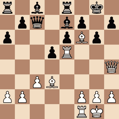 diagram of Pilotelle vs. Vernay chess puzzle