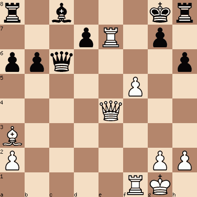 diagram of Paul Morphy vs NN chess puzzle