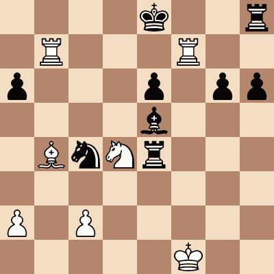 Mate in Two Chess Puzzle - SparkChess