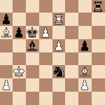 diagram of Alexandra Kosteniuk vs Tina Mietzner chess puzzle