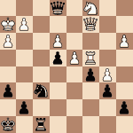 diagram of Gerardo Lebredo vs Tigran V Petrosian chess puzzle