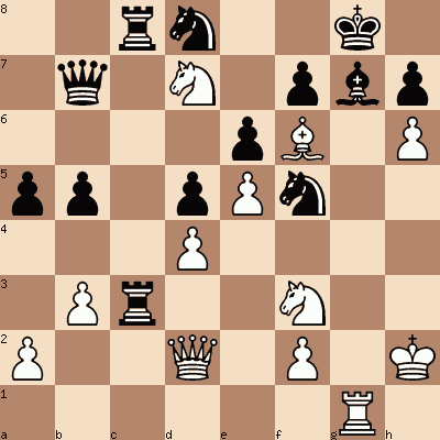 diagram of Tigran V. Petrosian vs Rudi Koepsell chess puzzle