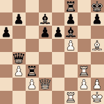 diagram of Mikhail Tal vs Igor Platonov chess puzzle
