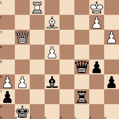 diagram of Sergey Karjakin vs Vassily Ivanchuk chess puzzle