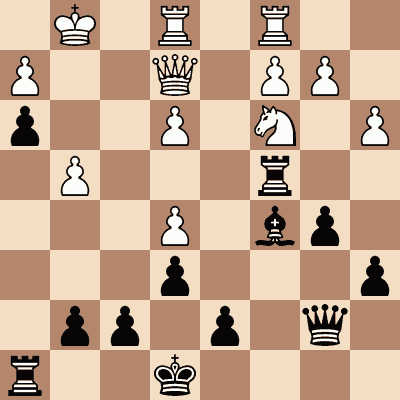 Mate in Two Chess Puzzle - SparkChess