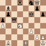 diagram of Zhao Xue vs Jovanka Houska chess puzzle
