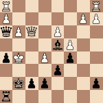 Isaías Pleci vs. Lucius Endzelins Mate in 2 Chess Puzzle - SparkChess