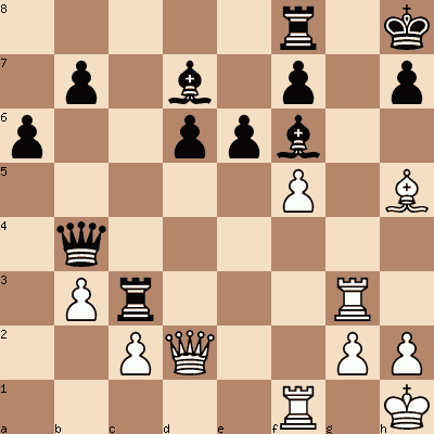 diagram of Mikhail Tal vs Igor Platonov chess puzzle