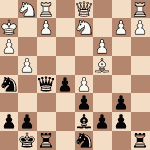 diagram of Popert vs. John Cochrane chess puzzle