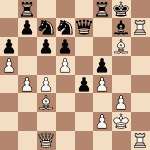 diagram of Nona Gaprindashvili vs. Eliška Richtrová chess puzzle