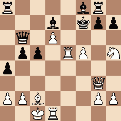 Mate in Two Chess Puzzle - SparkChess