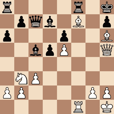 diagram of Judit Polgar vs. Hakan Winfridson chess puzzle