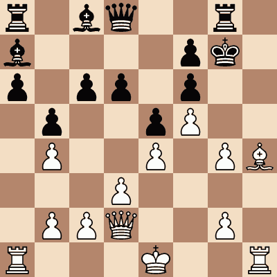 diagram of Mate in Two chess puzzle