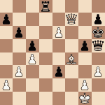 diagram of Elina Danielian vs Monica Calzetta chess puzzle