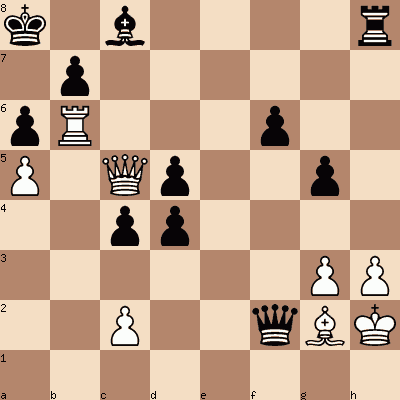 diagram of Nick De Firmian vs Alexander Chernin chess puzzle