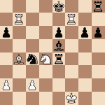 Magnus Carlsen vs. Hans Harestad Chess Puzzle - SparkChess