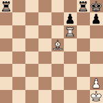 diagram of For Beginners: Mate in Three chess puzzle