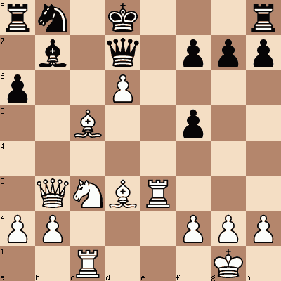 diagram of Jennifer Shahade vs Arthur Feuerstein chess puzzle
