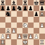 diagram of Johannes Addicks vs. Mladen Gujdev chess puzzle