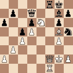 diagram of Wilfried Paulsen vs Adolf Anderssen chess puzzle