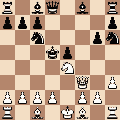 diagram of Napoleon Bonaparte vs. Madame de Remusat chess puzzle