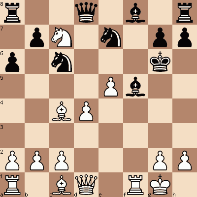 diagram of Siegbert Tarrasch vs Fiedler chess puzzle