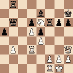 diagram of Gregor Podkriznik vs. Mohamed Gassouma chess puzzle