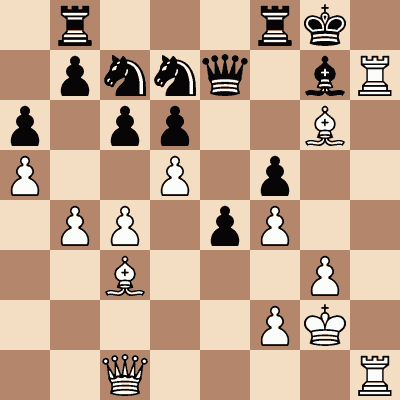 diagram of Nona Gaprindashvili vs. Eliška Richtrová chess puzzle