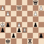 diagram of Dawid Przepiorka vs Erich Eliskases chess puzzle