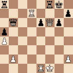 diagram of Pauline Mertens vs Katrin Grohmann chess puzzle