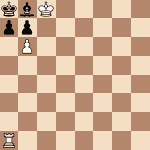 diagram of Paul Morphy’s problem chess puzzle