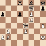 diagram of Laszlo Vadaz vs. Carsten Lingnau chess puzzle