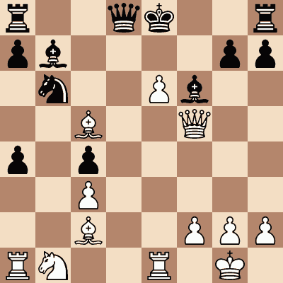 diagram of Siegbert Tarrasch vs. Max Kurschner chess puzzle