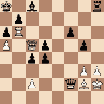 diagram of Nick De Firmian vs Alexander Chernin chess puzzle