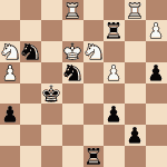 diagram of Tea Bosboom-Lanchava vs Anna Muzychuk chess puzzle