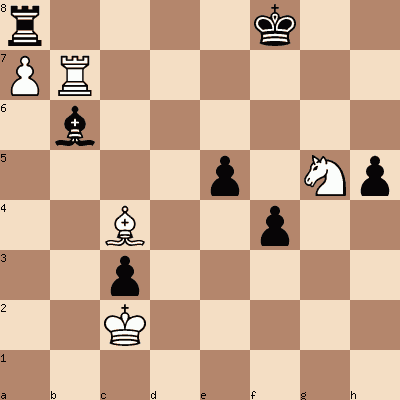 diagram of Jan Timman vs Marcel Sisniega chess puzzle