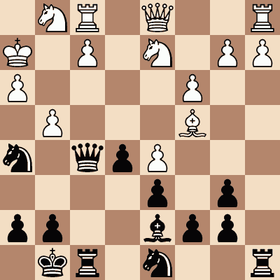 Mate in Two Chess Puzzle - SparkChess