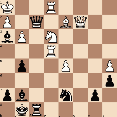diagram of Todd Andrews vs Emory Tate chess puzzle