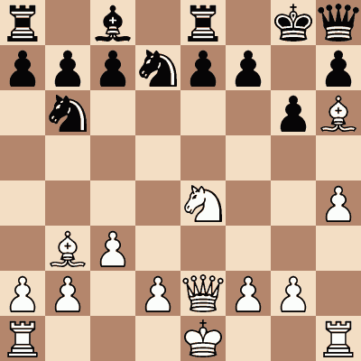 diagram of Johannes Addicks vs. Mladen Gujdev chess puzzle