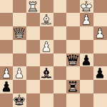 diagram of Sergey Karjakin vs Vassily Ivanchuk chess puzzle
