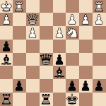 diagram of Marianna Kalinina vs Mariya Muzychuk chess puzzle