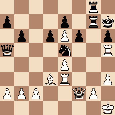 diagram of Wuisard vs. Durufle chess puzzle