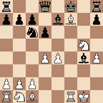 diagram of Jacques Schwarz vs. Samsonov chess puzzle