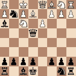 Alexander Alekhine vs. Frieman Chess Puzzle - SparkChess