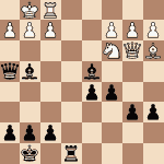 Magnus Carlsen vs. Hans Harestad Chess Puzzle - SparkChess