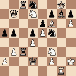 diagram of Tigran V. Petrosian vs Rudi Koepsell chess puzzle