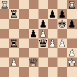 ChessBase India - WHITE TO MOVE AND MATE IN 3 This richly