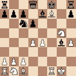 diagram of Jacques Schwarz vs. Samsonov chess puzzle